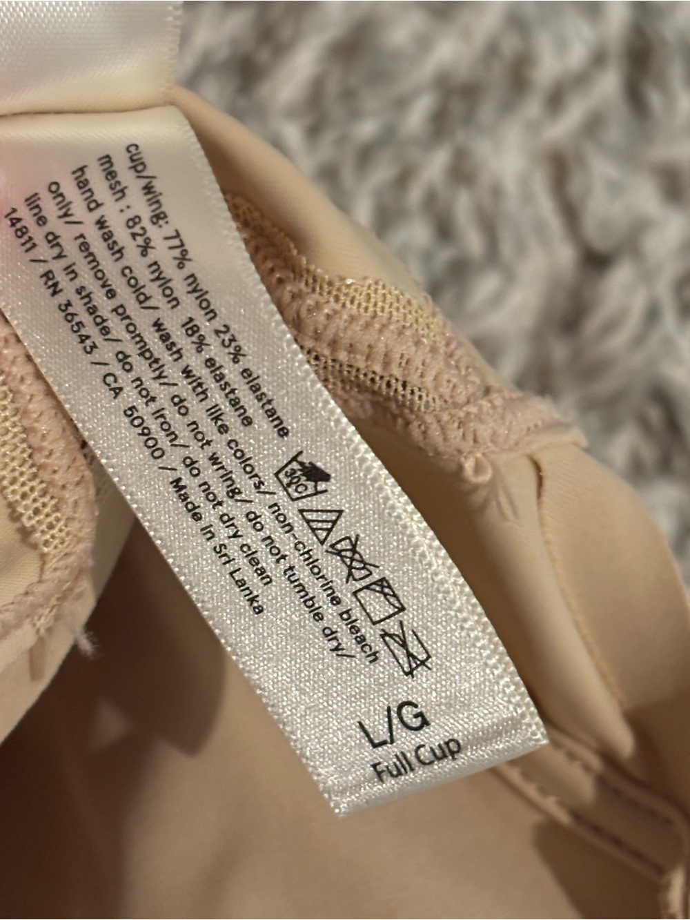 True & Co. Nude Seamless T-Shirt Bra - Picture 7 of 8